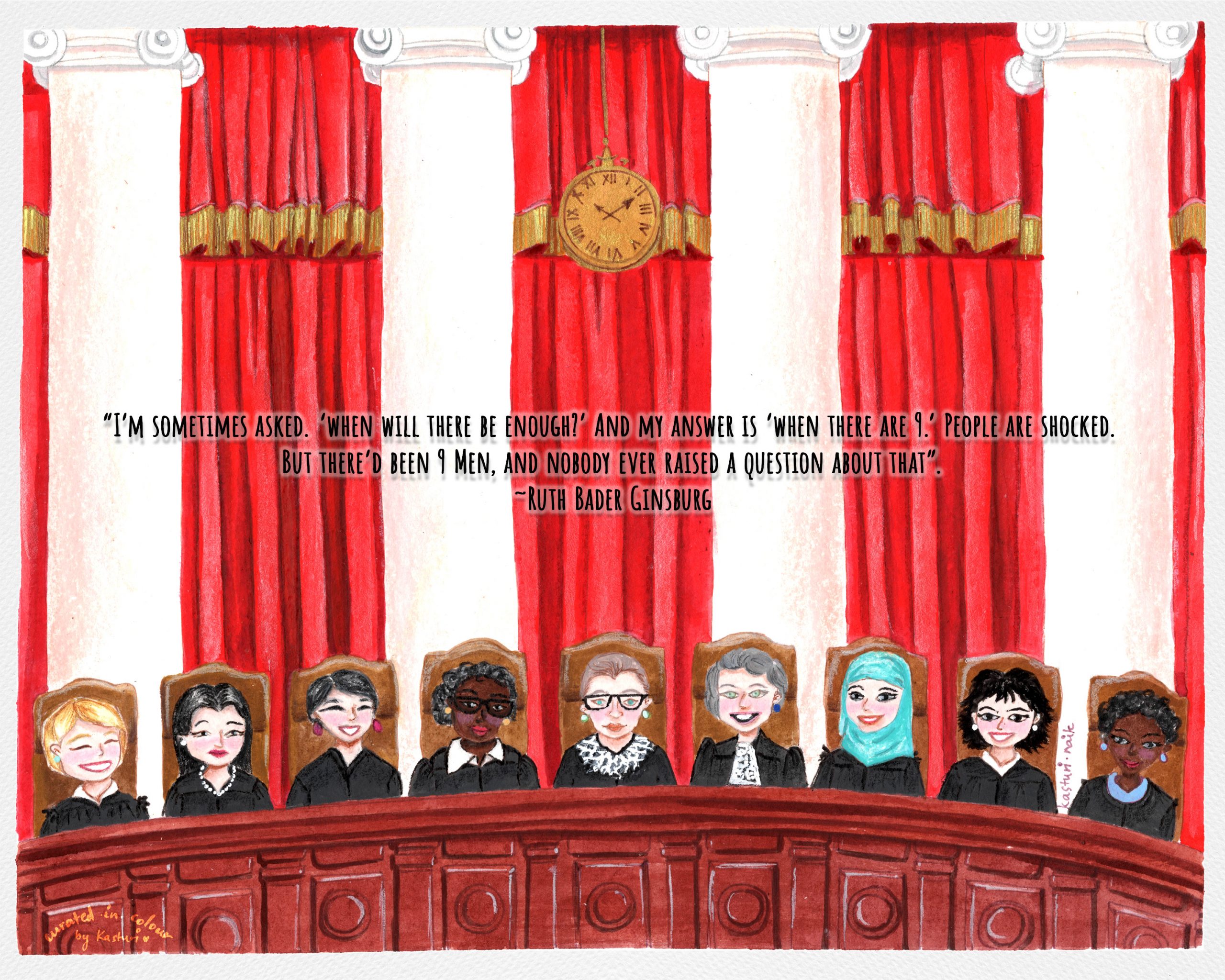 WIFA Illustration: Congratulations to Supreme Court Justice Ketanji Brown Jackson on her Confirmation