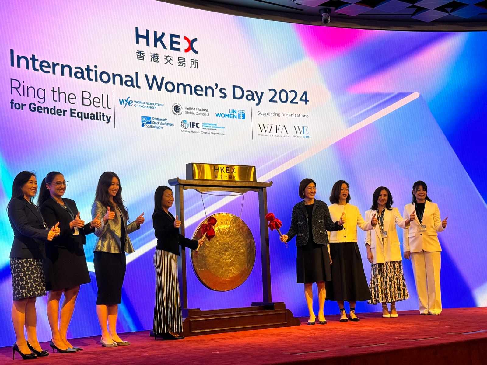 International Women’s Day: Witnessing History and Inspiring the Future